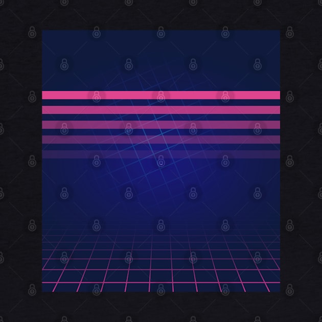 Allure of the Synthwave Lines by edmproject